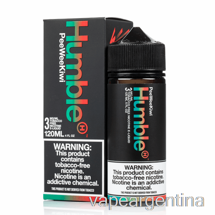 Pee Wee Kiwi - Jugo Humilde Co. - 120ml 3mg Vape Argentina